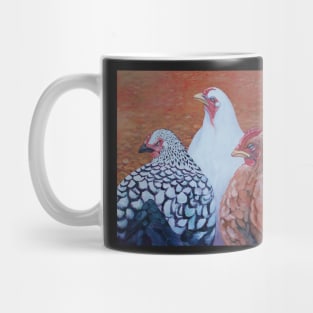 The Pecking Order Mug